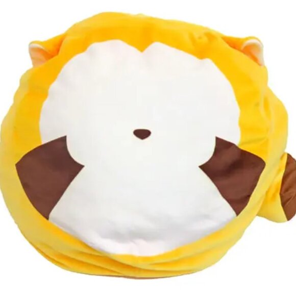 New Furyu Big Rascal the Raccoon Plush Cushion Japan Toreba Exclusive 50cm - Picture 2 of 4